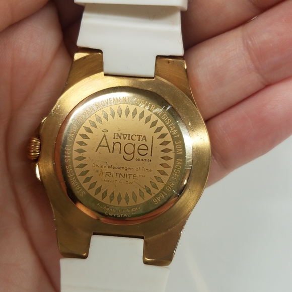 Invicta Angel White Water Resistant Watch - Picture 6 of 11